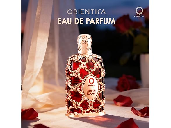 Orientica Amber Rouge EDP (MFK Baccarat Rouge 540 Clone)