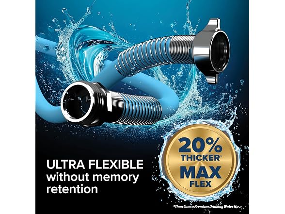 Camco EVOFlex25ft RV Water Hose