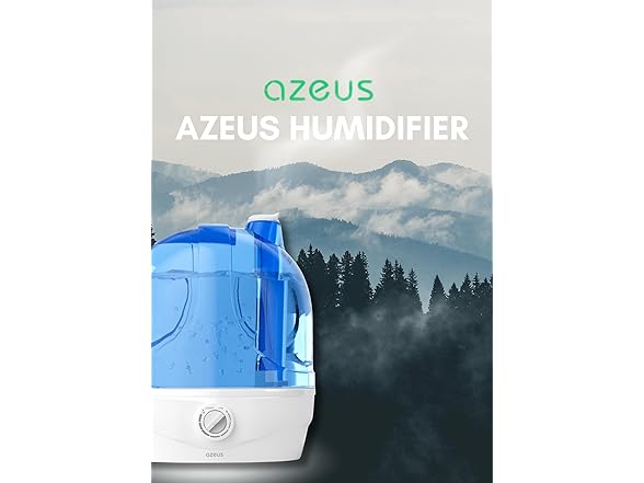 AZEUS 2.8L Ultrasonic Cool Mist Humidifier