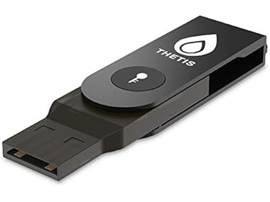 $10 Thetis FIDO2 Security Key USB Type A dealfomo
