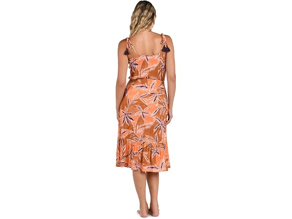 La Blanca Women's Midi Dress Swimsuit Cover Up