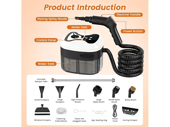 ABOBOBO Steam Cleaner