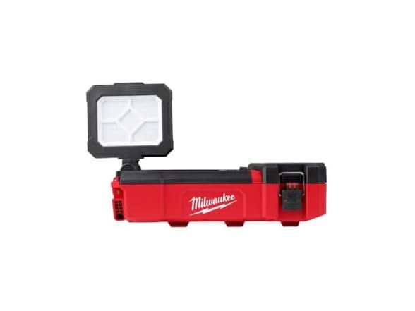 Milwaukee Electric - M12. PACKOUT. Flood Light W/USB Charging (Open Box)
