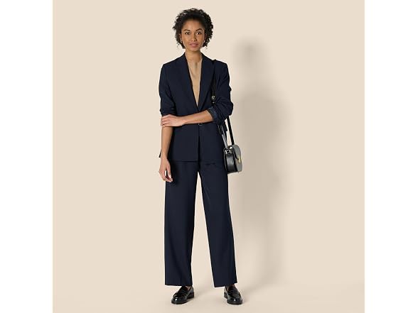 Amazon Essentials Women Regular-fit Woven Blazer