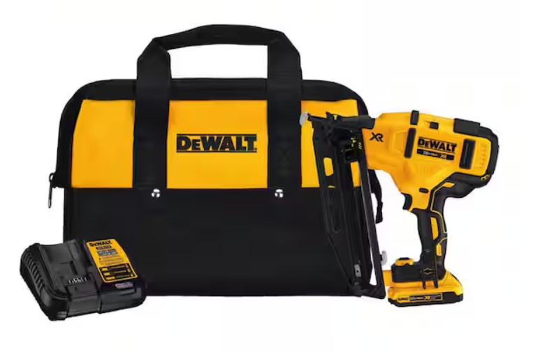 DEWALT DCN660D1 20V MAX XR 16G Angled Nailer Kit - Gallery 5