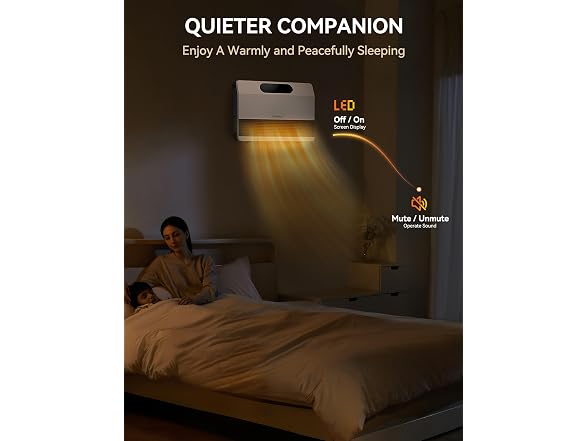 GiveBest Smart Electric Wall Heater