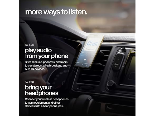 (NEW) Twelve South AirFly Pro 2 Bluetooth Adapter