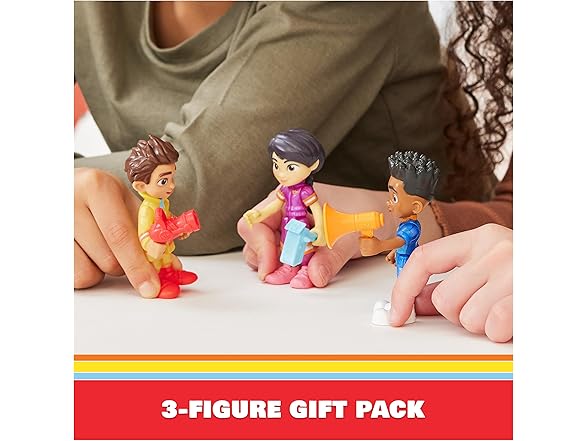 Disney Junior Firebuds Action Figures Gift Pack