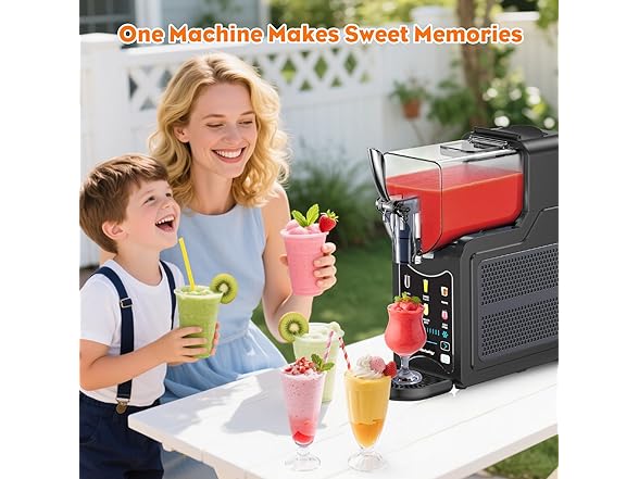 Richday BC103825110096 slushie machine