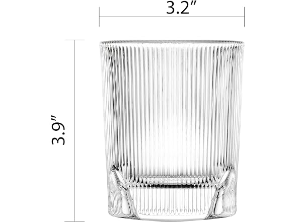 Schott Zwiesel Fave Crystal Glass, 10 Oz Whiskey, Clear