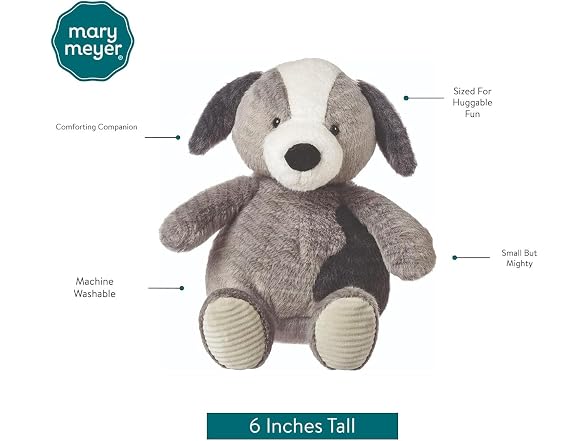 Mary Meyer Plush 6-Inches, Dallas Hound Dog
