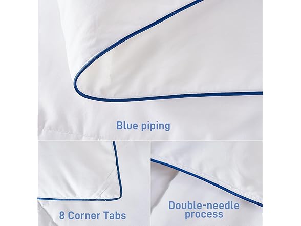 Ankwos White Down Alternative King Comforter