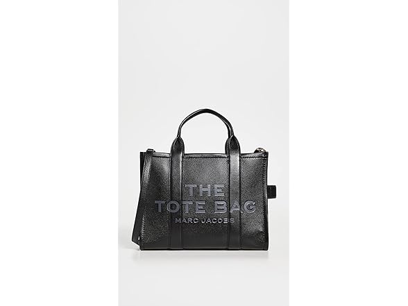 Marc Jacobs The Leather Medium Tote Bag