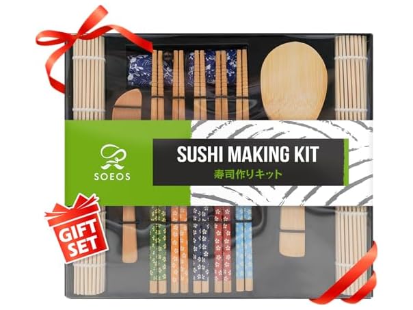 $6.99, Was $8.97, 22% Off! Soeos Beginner Sushi Making Kit dealfomo
