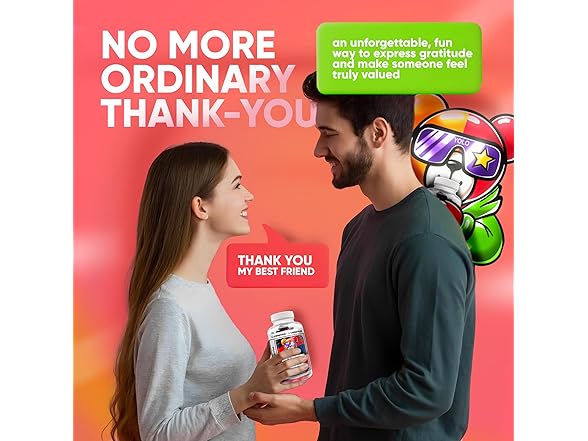 Sweet Aid Jar w/Gummies Gift