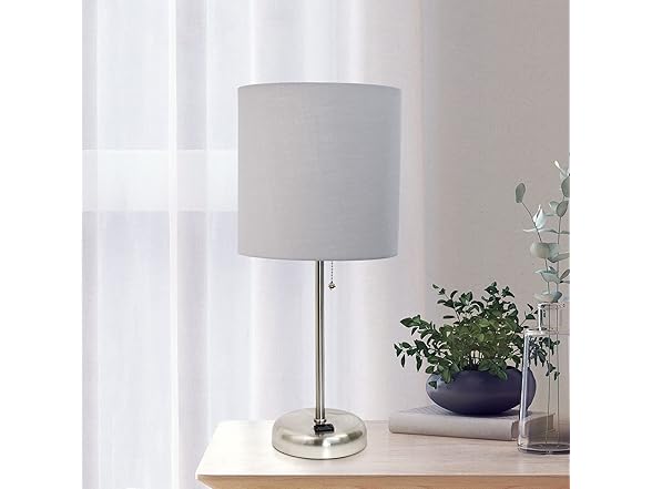 Creekwood Home Oslo 19.5" Contemporary Gray