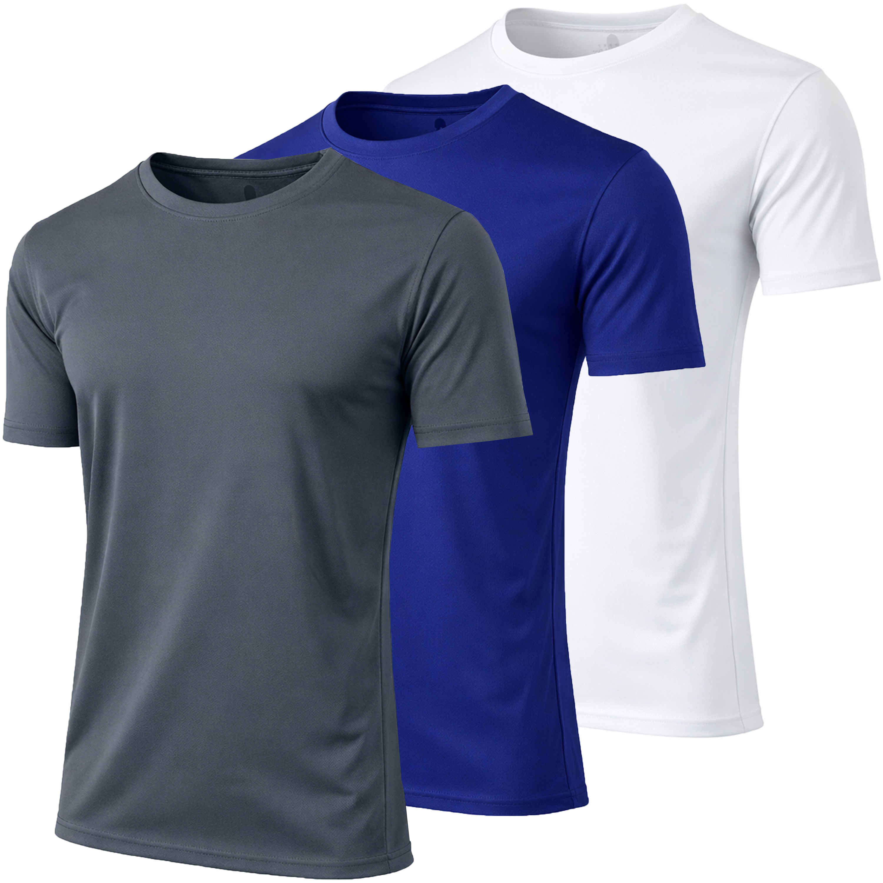 3Pk Mens S/S Performance Active Tee - Gallery 12