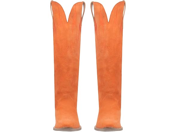 SHODENSE Women Suede Knee High Cowgirl 