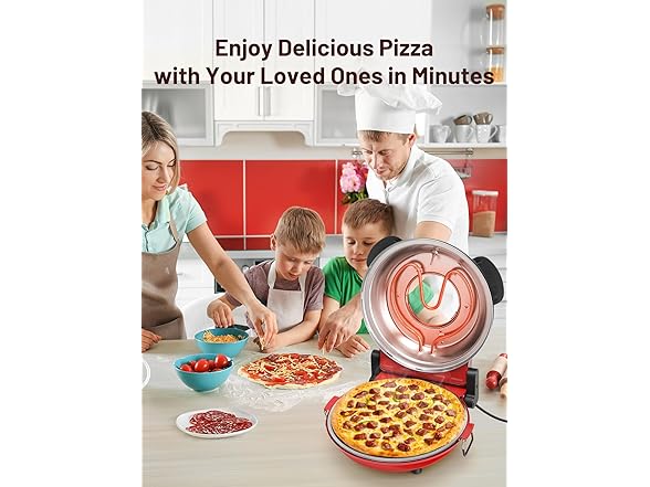 HomCozy Electric Pizza Oven