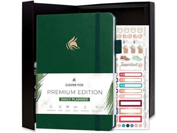 Daily Premium Planner & Goal Journal