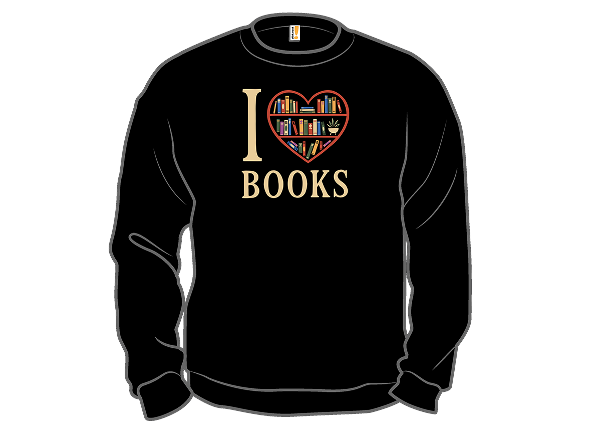 I Love My Books - Gallery 11