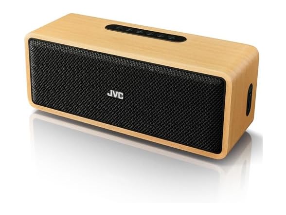 JVC Portable Wireless Bluetooth Stereo Speaker