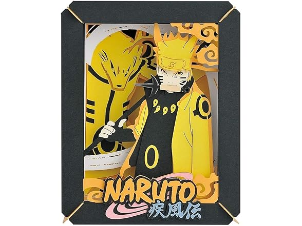 Ensky Naruto Paper Theater Craft