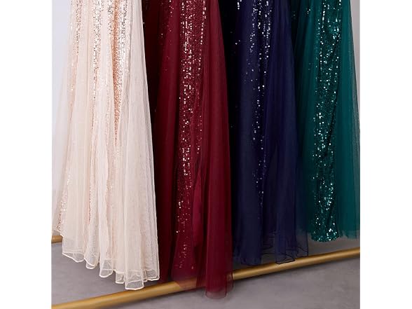 Generies Women (S) Wedding Sequin Dresses Dress