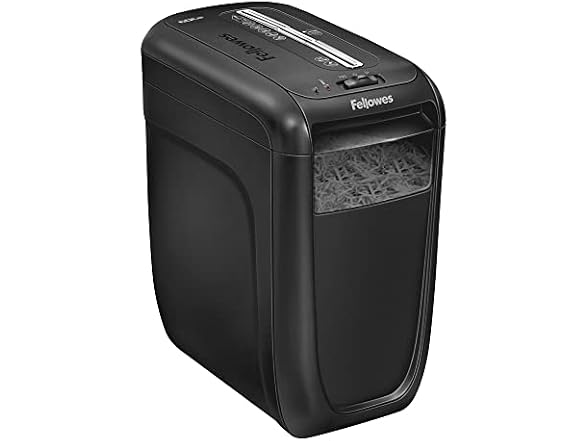 Fellowes 4606001 60Cs 10-Sheet Paper Shredder