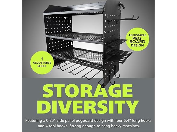 Pearington Modular Pegboard Rack