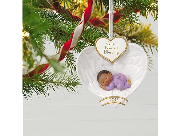 Hallmark 1595QSM7795 Baby's First Angel