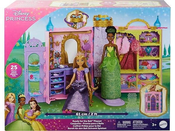 Mattel Disney Princess Toys