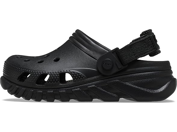 Crocs Kids Max Kids Clog Black J3
