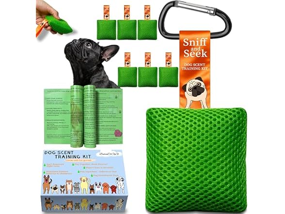 BabieDtOyG Dog Scent Training kit