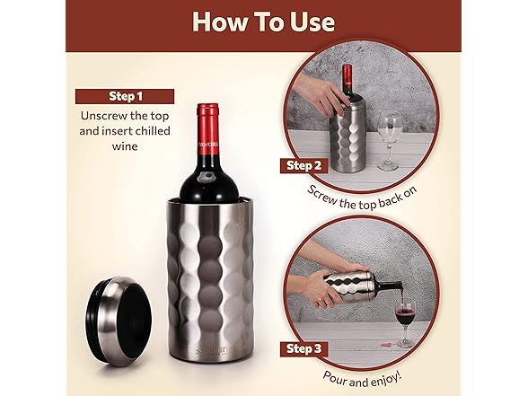 750ml Wine Bottle Cooler