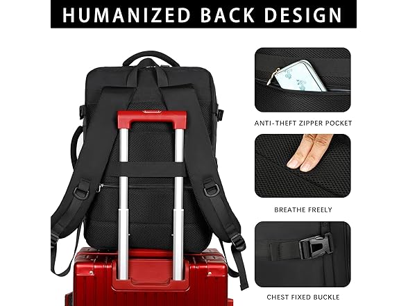 Sowaovut Travel Laptop Backpack