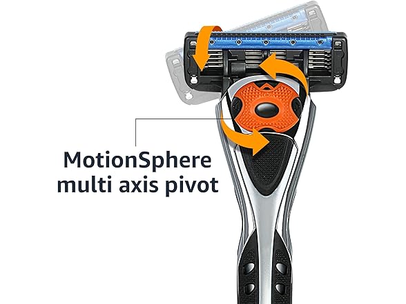Amazon Basics Amazon Brand - Solimo 5-Blade MotionSphe