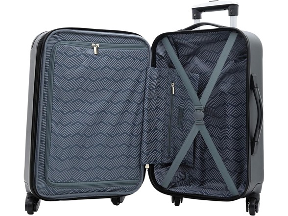 Travelers Club Chicago Luggage, 5-Piece Set