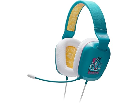 PowerA Wired Stereo Headset for Nintendo Switch and Switch 2 Fortnite Llambro