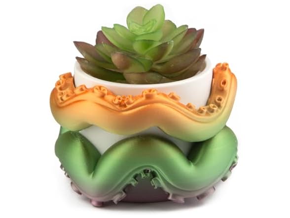 Tentacle Flower Pot Drainage Hole