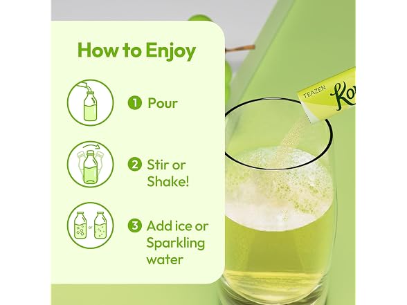 TEAZEN Kombucha