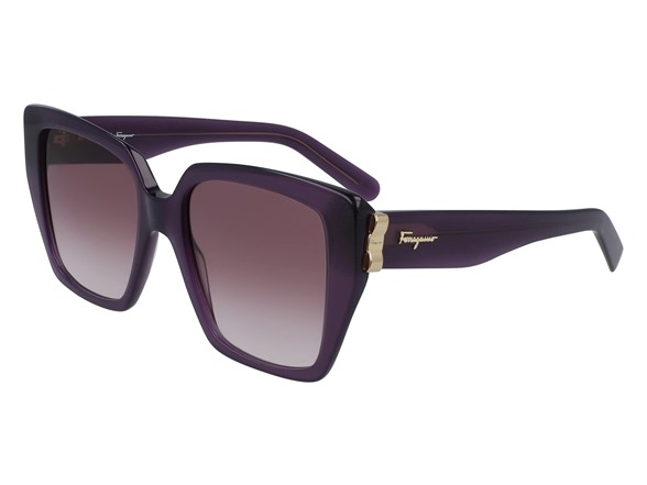 Ferragamo Sunglasses | Violet/Purple (Open Box)