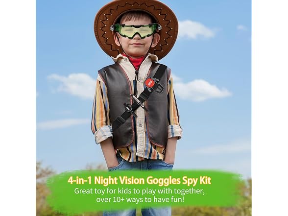YIYIOOTH Kids Night Vision Goggles Kit