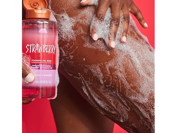 Tree Hut Strawberry Foaming Gel Wash