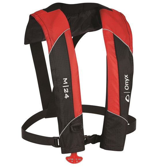 ABSOLUTE OUTDOOR Onyx M-24 Manual Inflatable Vest - Gallery 4