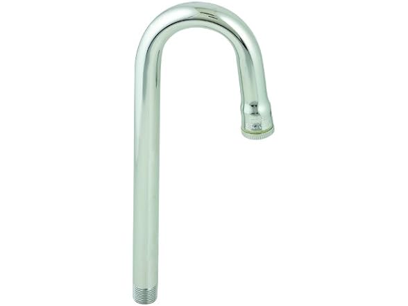 T&S Brass 119X Rigid Gooseneck, 2-3/4" Spread