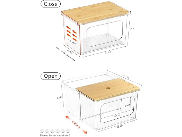 iCASA Trash Bag Dispenser Holder