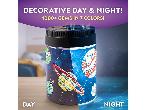 National Geographic Diamond Painting Space Night Light Kit