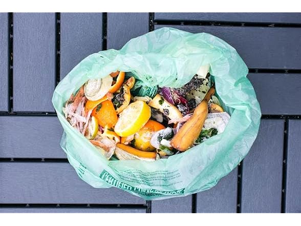 13 Gallon Tall Kitchen Compostable Trash Bags by
