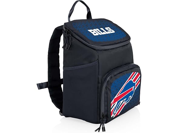 PICNIC TIME NFL Buffalo Bills PTX 2.0 Tarana Upcycled Backpack Cooler
